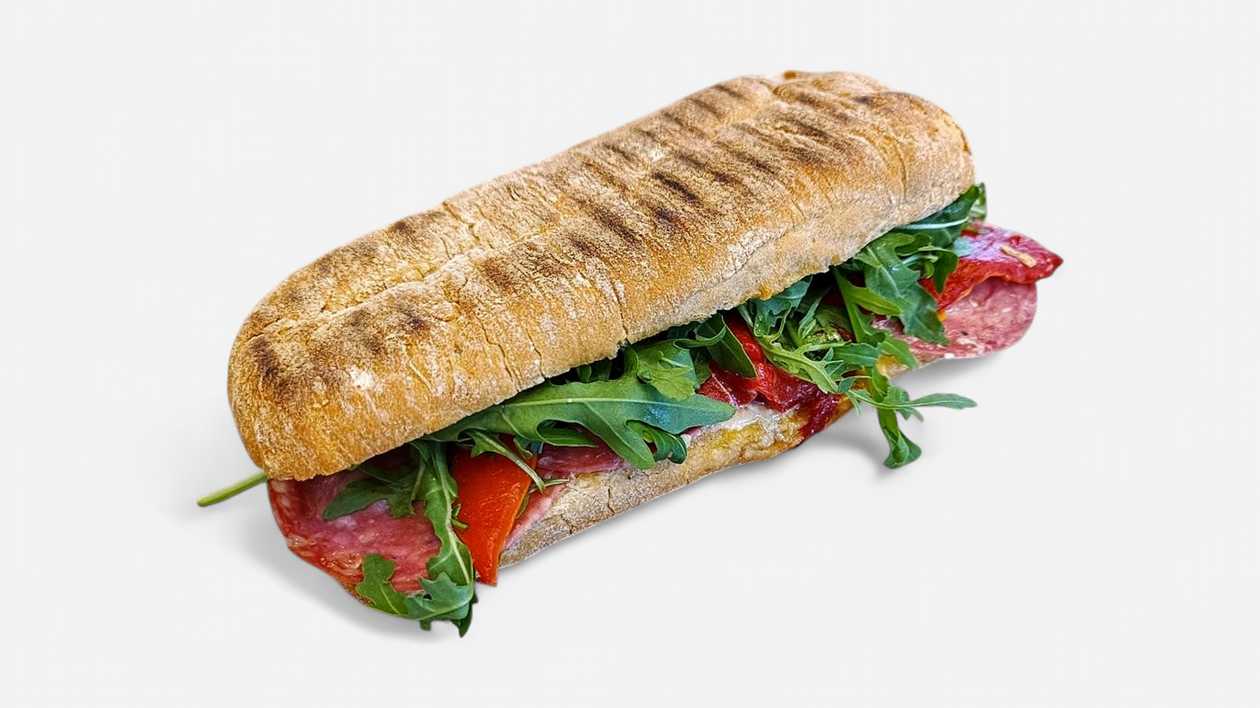 Salaamiga ciabatta