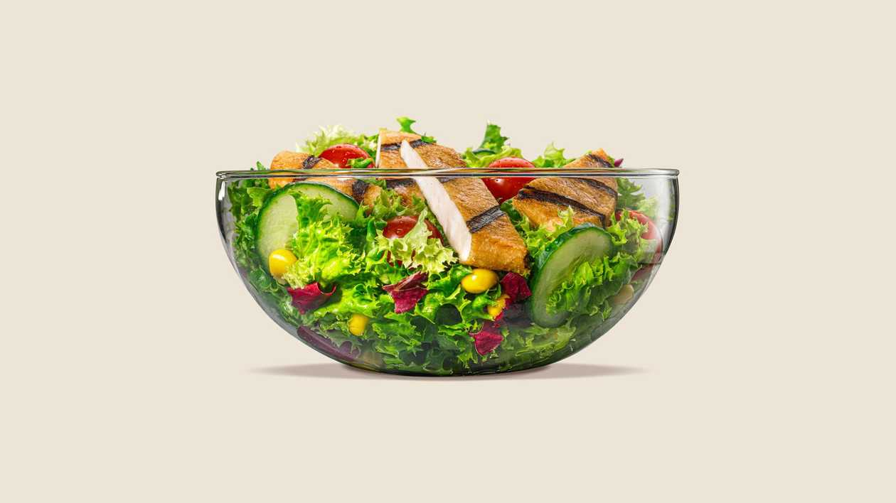 Grilled Chicken Salad