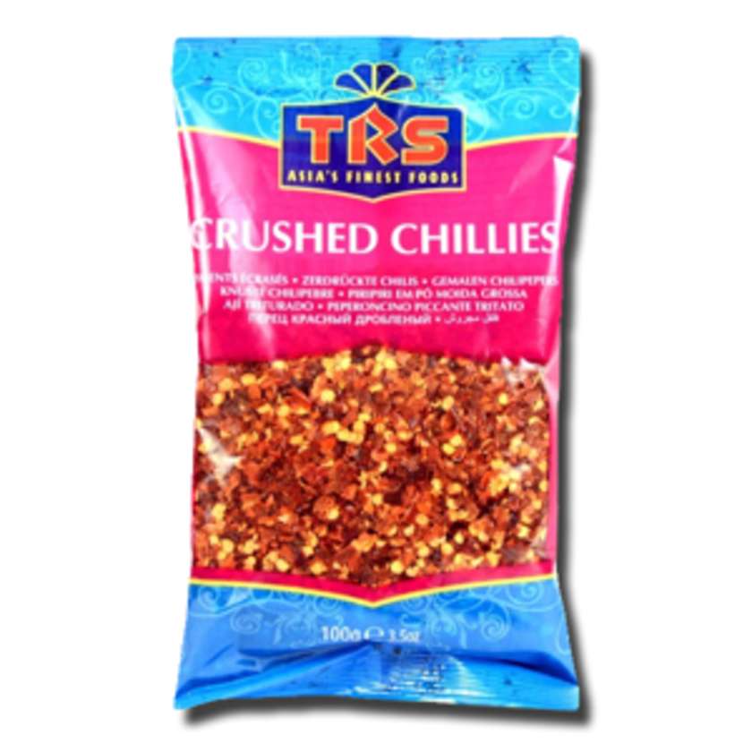 TRS Crushed Chillies Extra Hot 100g