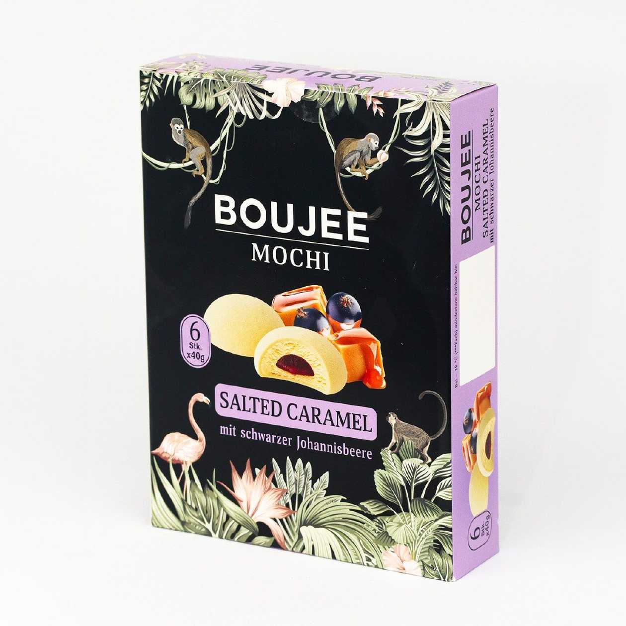 MOCHI CARAMELA SARATA/COACAZA 6*40GR BOUJEE