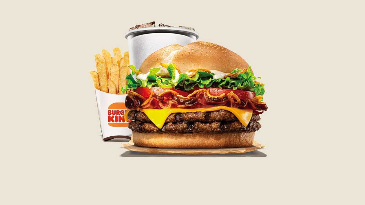 Double Steakhouse King Meal