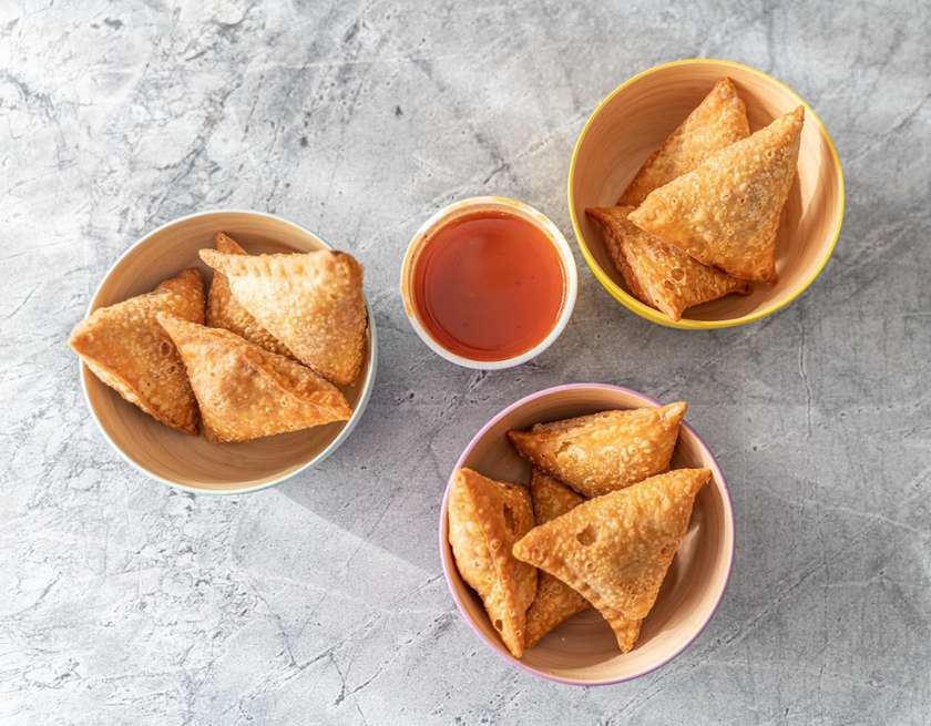 Samosa Menu