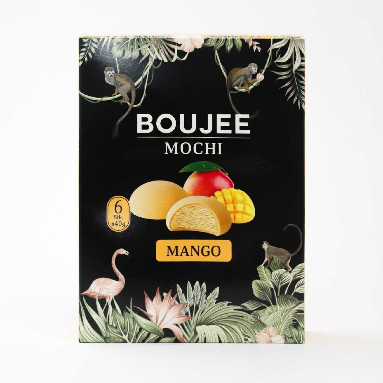 MOCHI INGHETATA DE MANGO 6*40GR BOUJEE