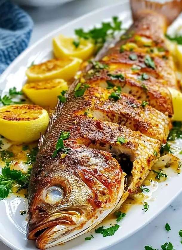 Grilled Red Snapper