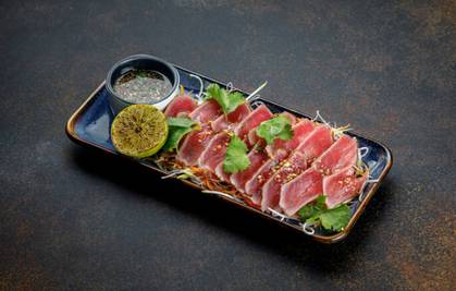 Tuna Carpaccio