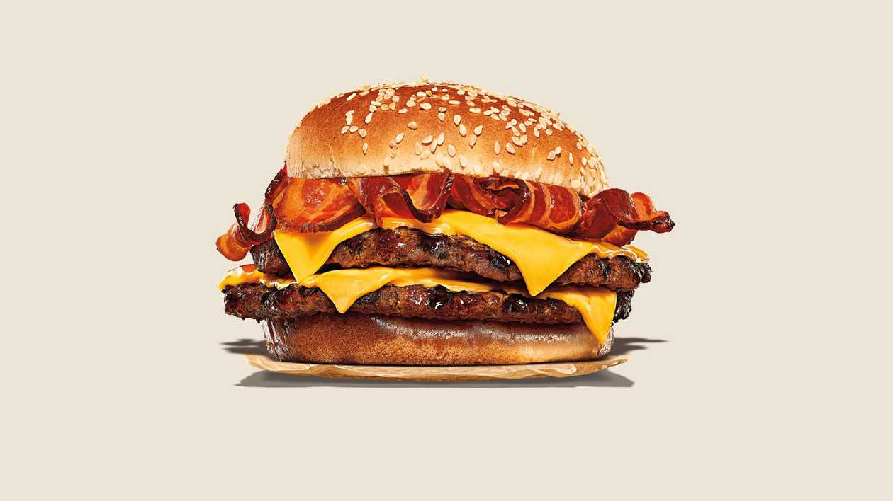 Double Bacon Κing
