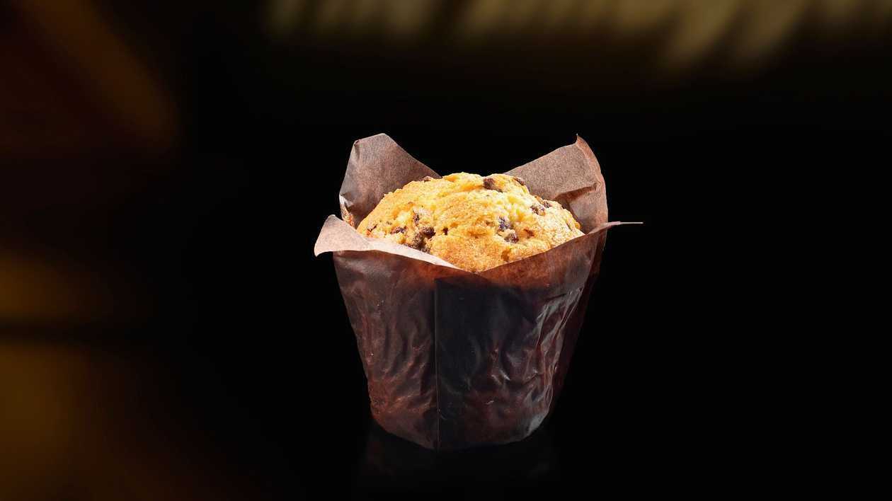 Chocolate Chip Banana Muffin