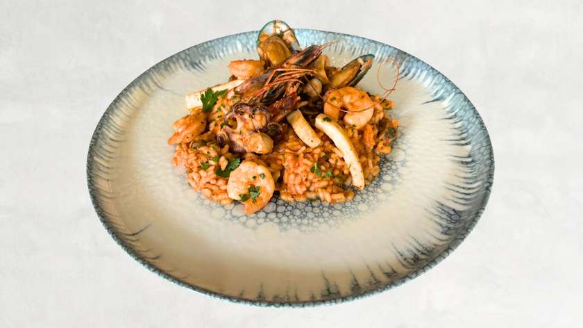 Risotto Frutti di Mare N