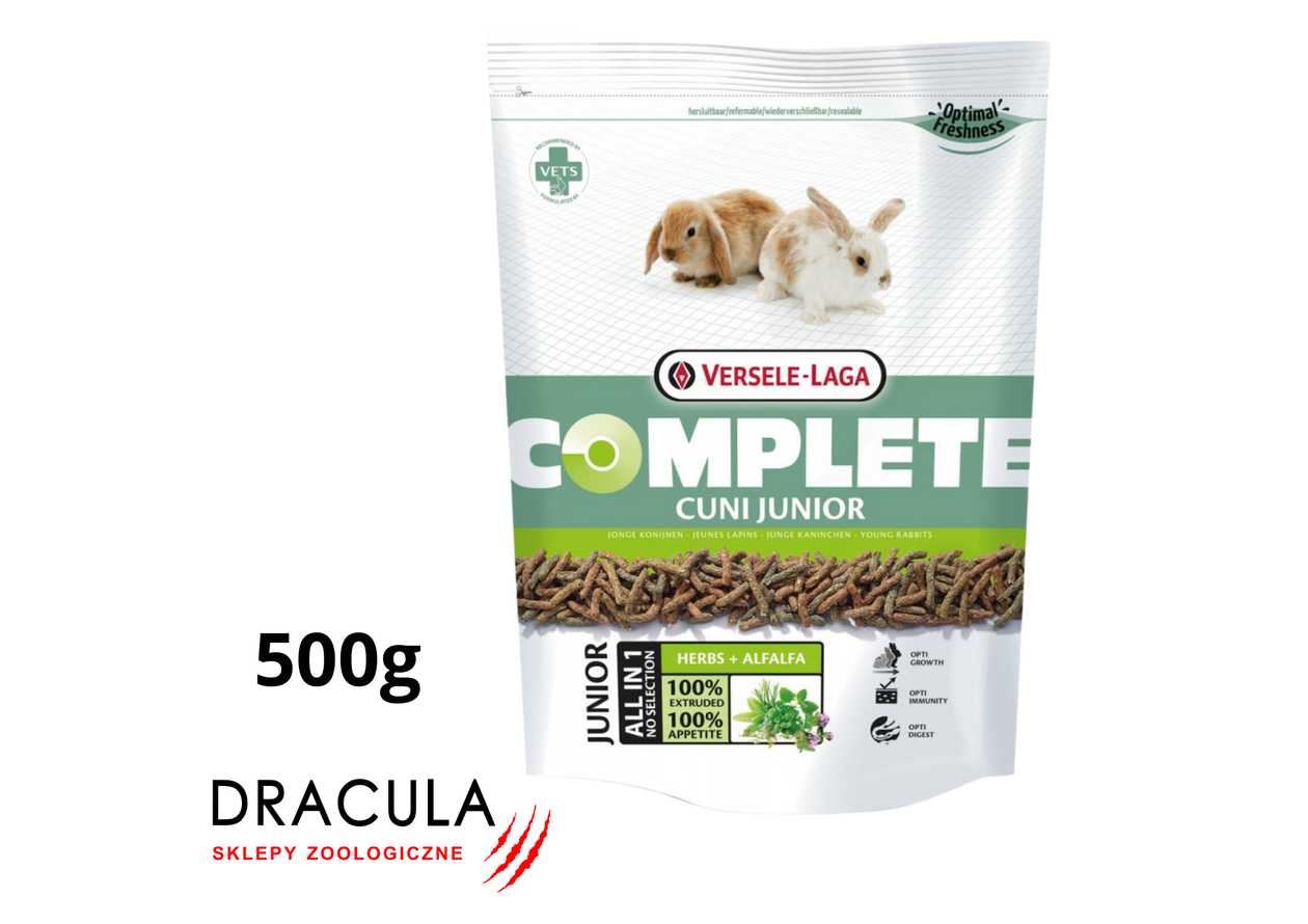 Versele Laga Cuni Junior Complete 500g