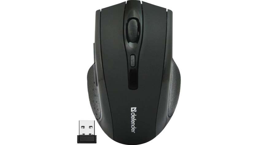 Mouse Defender MM-665