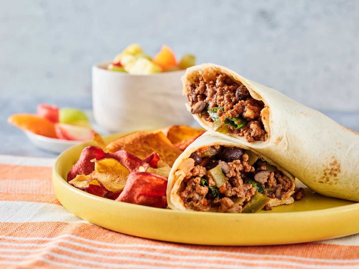 Beef Wrap