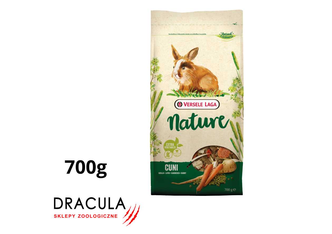 Versele Laga Cuni Nature 700g