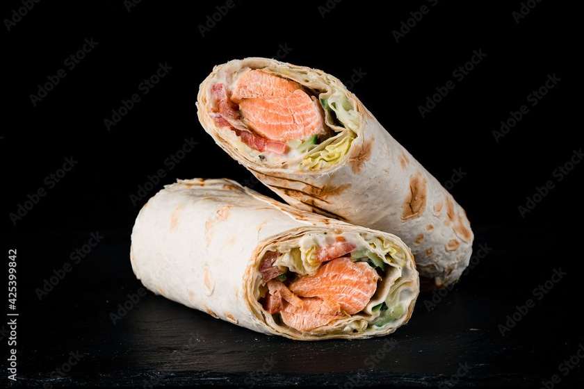 Seafood Shawarma