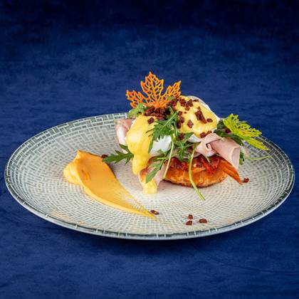 EGGS BENEDICT