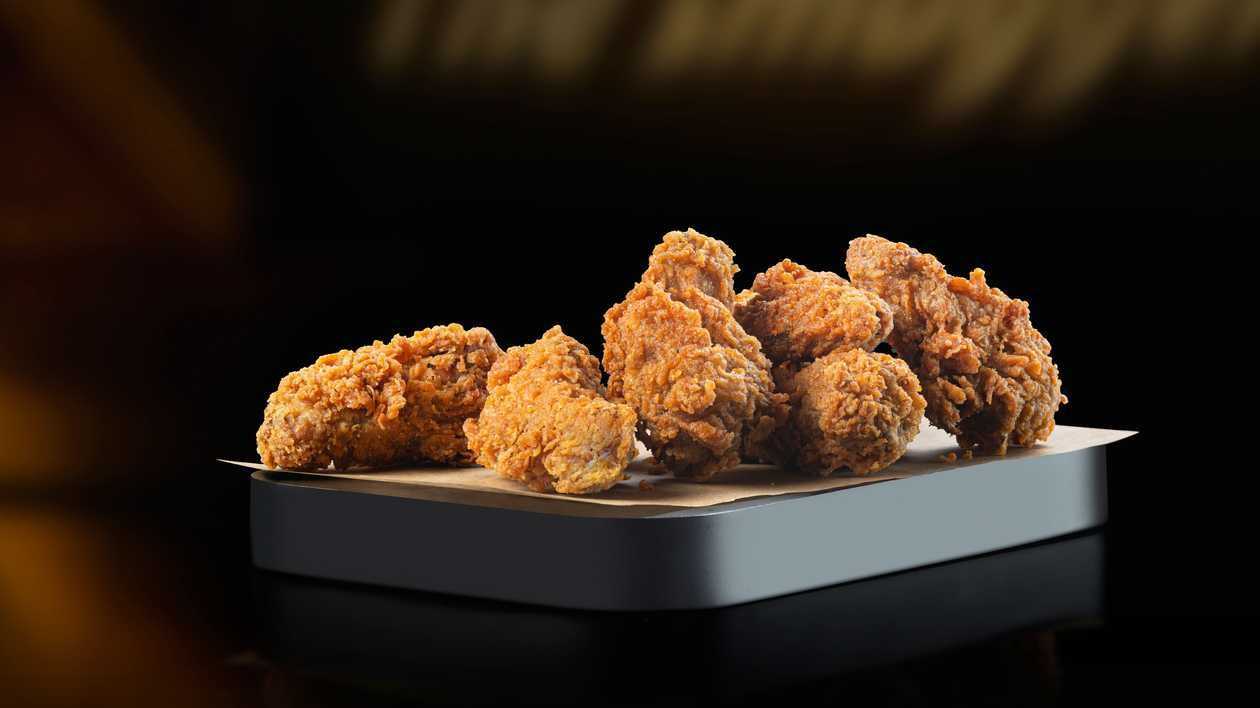 Cajun wings 7pcs