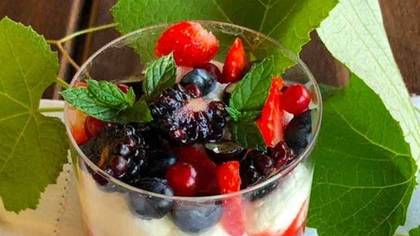 Forest Fruit Tiramisu