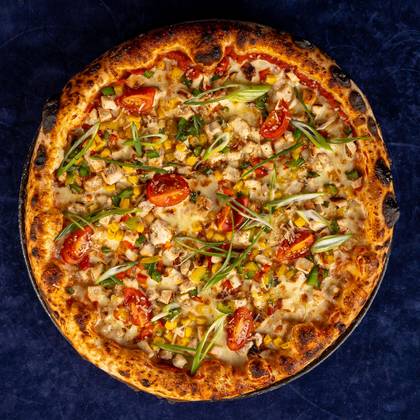 PIZZA CON POLLO