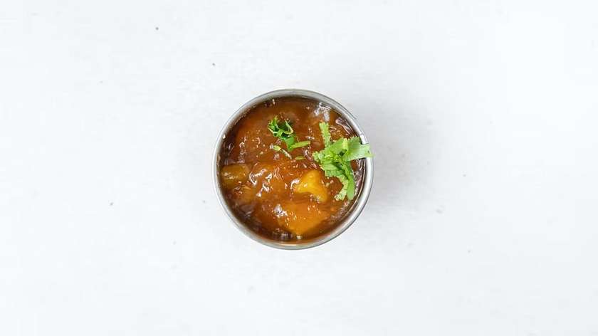 Chutney mangové sladké