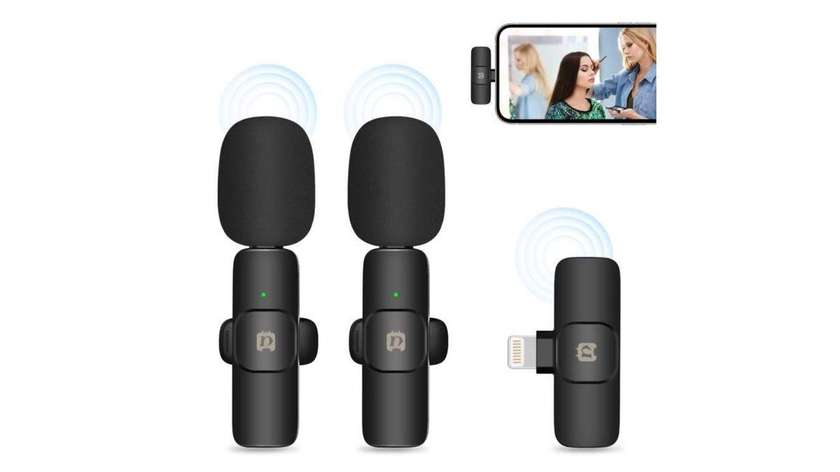 Puluz Wireless 2 Microphone Iphone