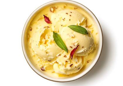 Vanilla Kulfi