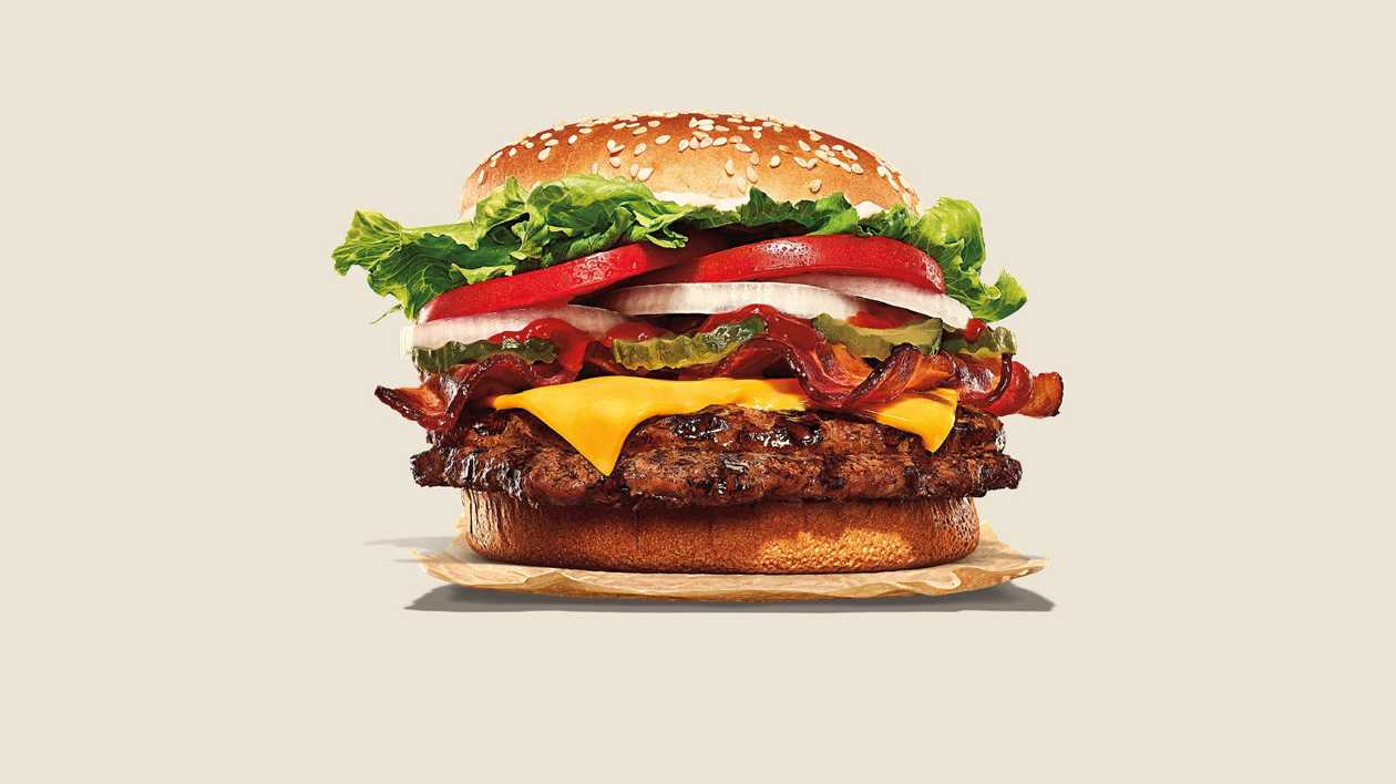 Double Whopper Cheese & Bacon