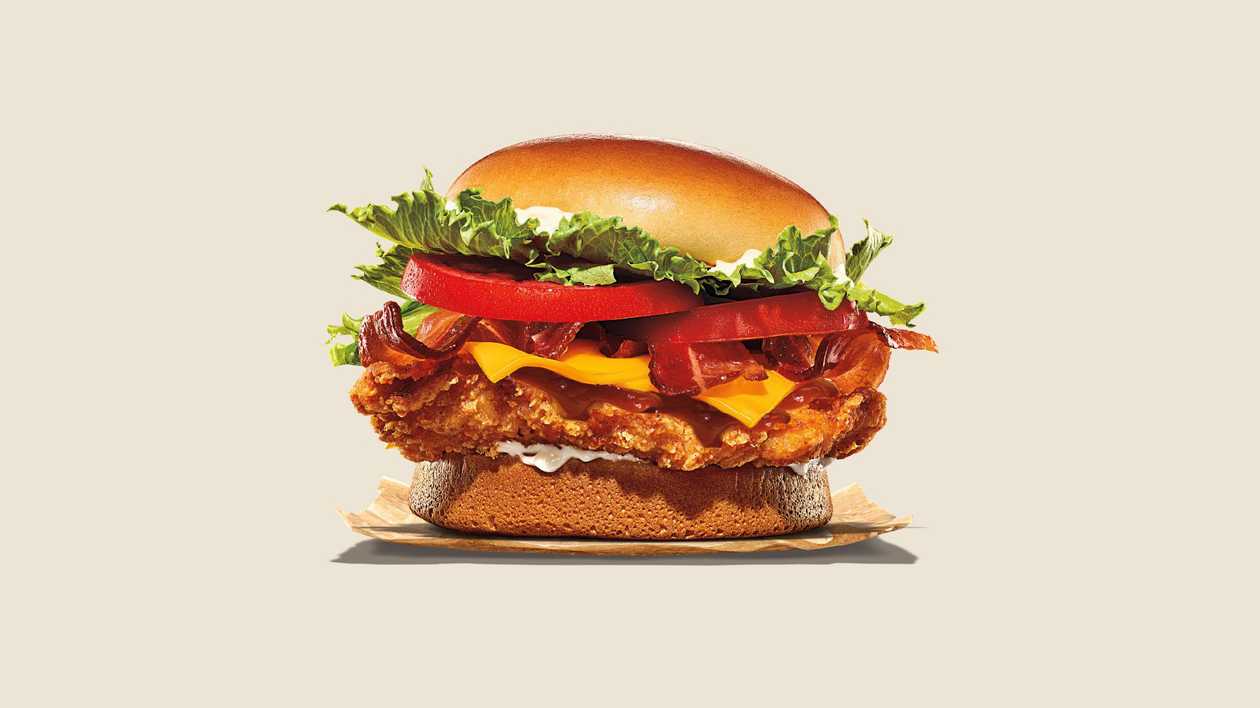 Crispy Chicken BBQ