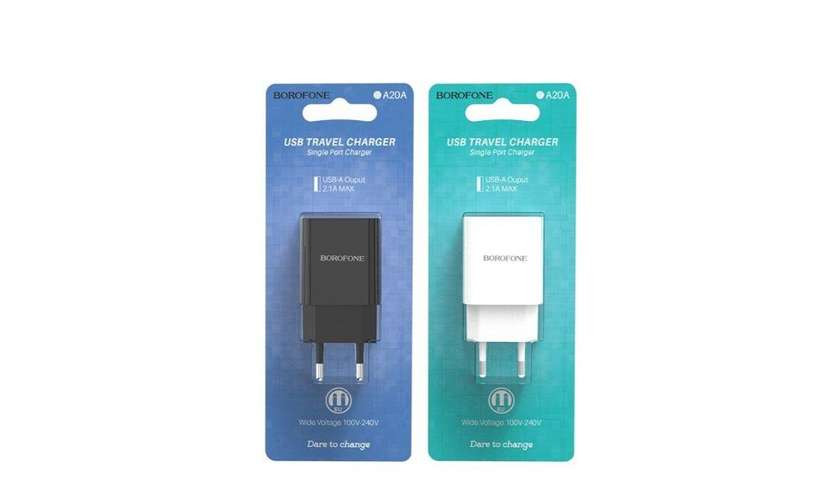 Borofone BA20A charger