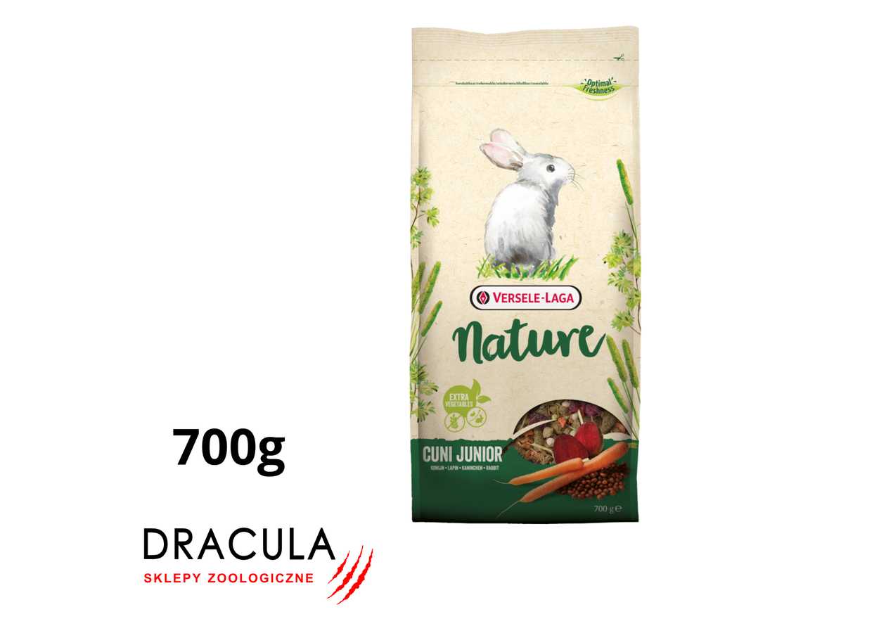 Versele Laga Cuni Junior Nature 700g