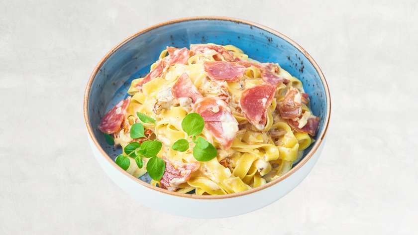 Pasta Salame al Tartuffo