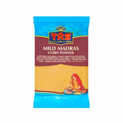 TRS Mild Madras curry powder 100g