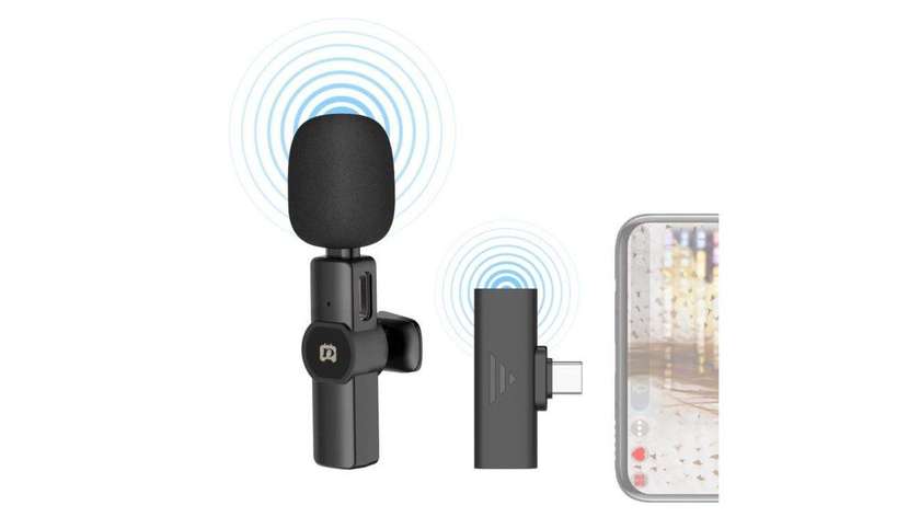 Puluz Wireles 1 Microphone Type C