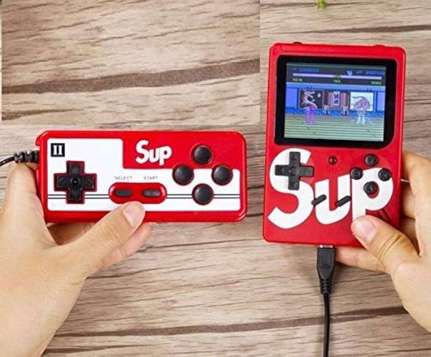 Sup With Remote სათამაშო კონსოლო ჯოისტიკით