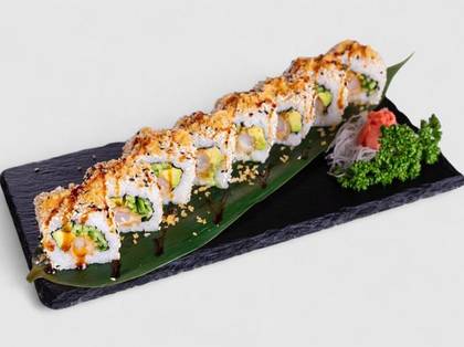 F7. Rainbow Roll