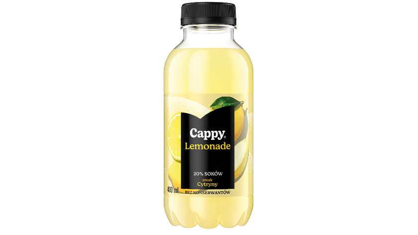LEMONADE Cytryna Cappy 400 ml