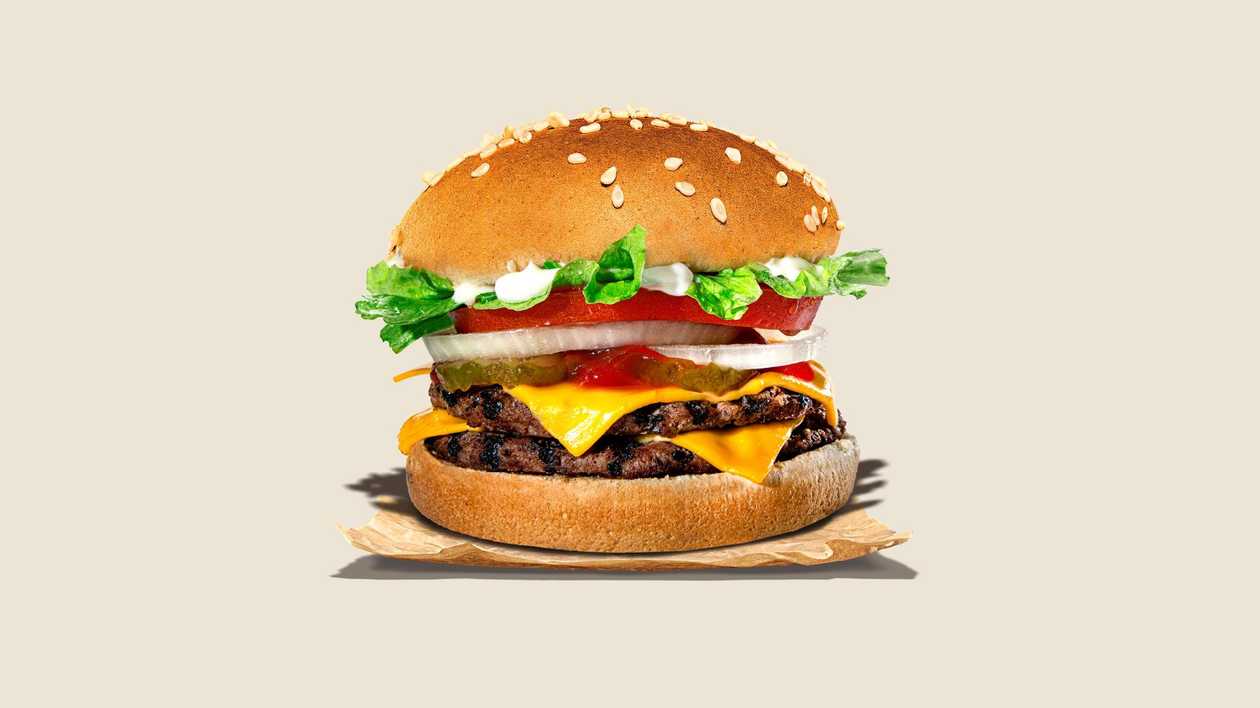 Royal Double Cheeseburger