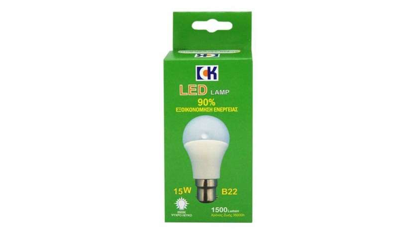 Λαμπτήρας LED Ck Globe 15W (B22) Cool Daylight
