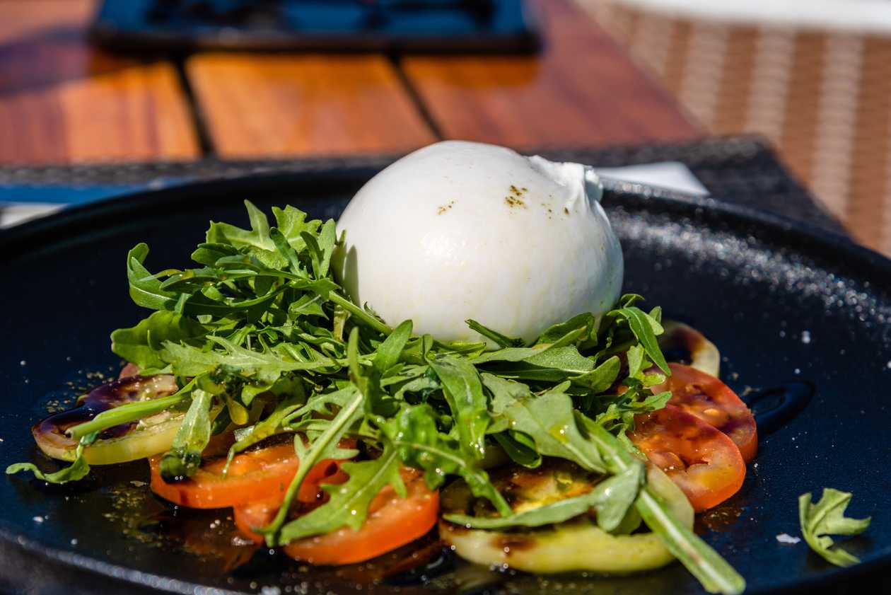 Bufala Caprese Salad