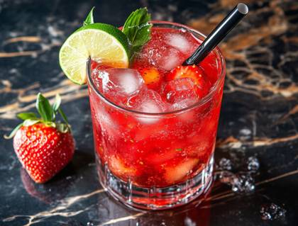 Red Berry Caipiroska