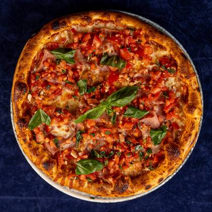 PIZZA BRUSCHETA