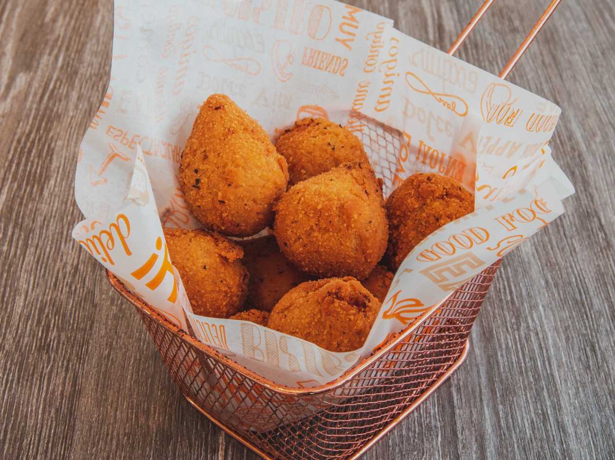 10x Mini Coxinhas