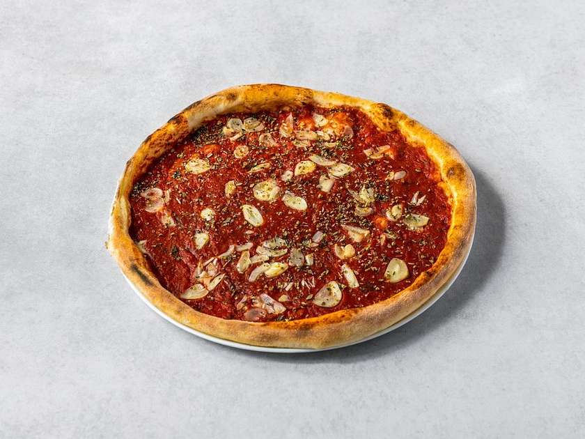 Pizza Marinara Vegan