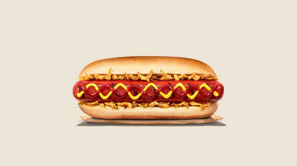 Pork Grilled Hot Dog Crispy