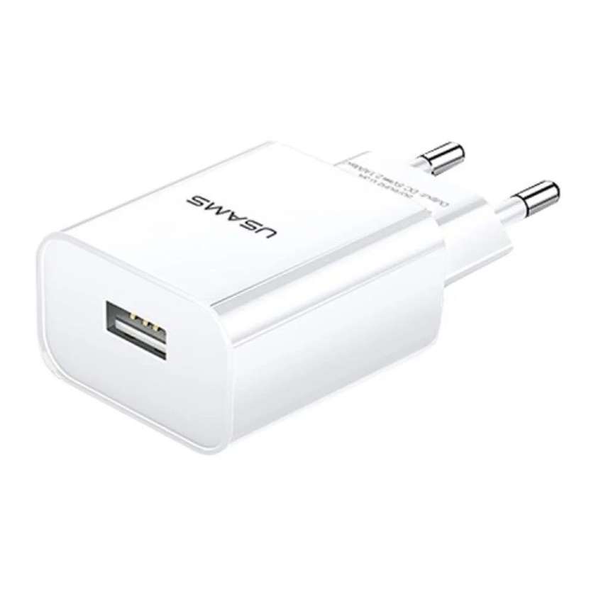 US-CC075 T18 ერთი USB სამგზავრო დამტენი