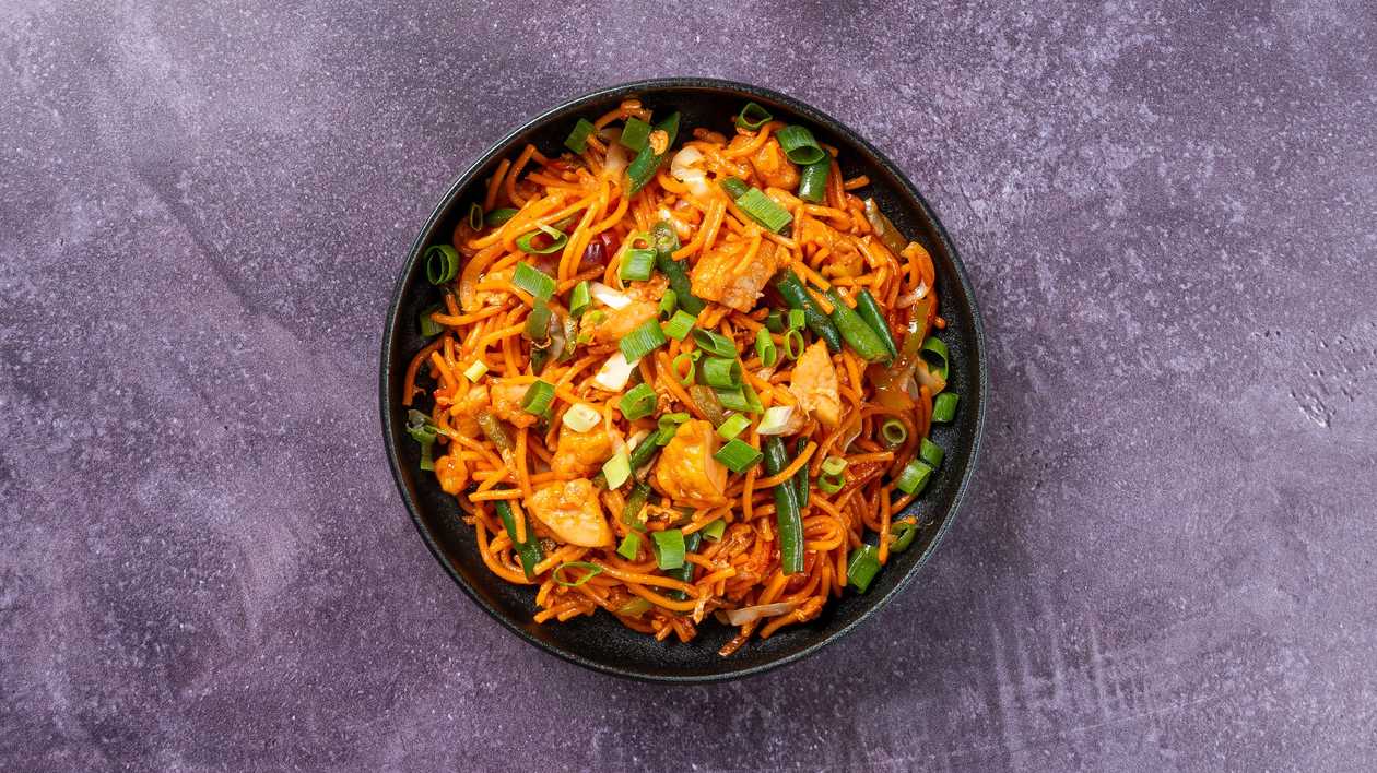 Spicy Noodle Wok
