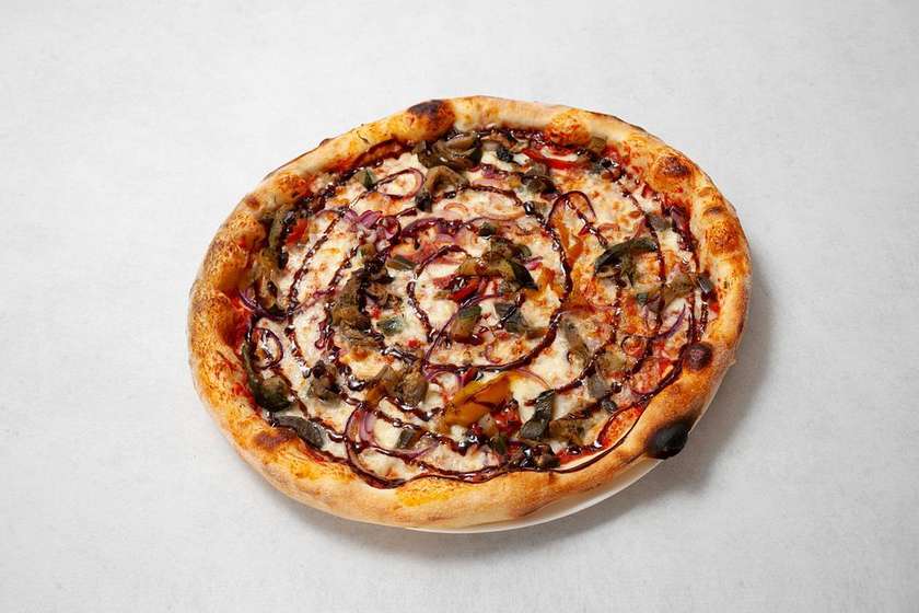 Pizza Verdure Grigliate Vegan