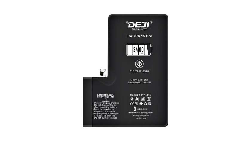 Iphone Deji Battery 15 Pro