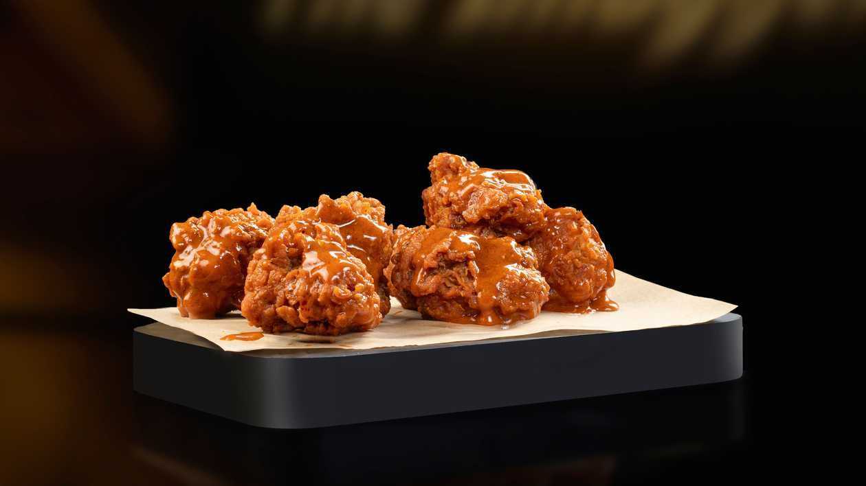 Buffalo Chicken Bites 🌶️ 6pcs