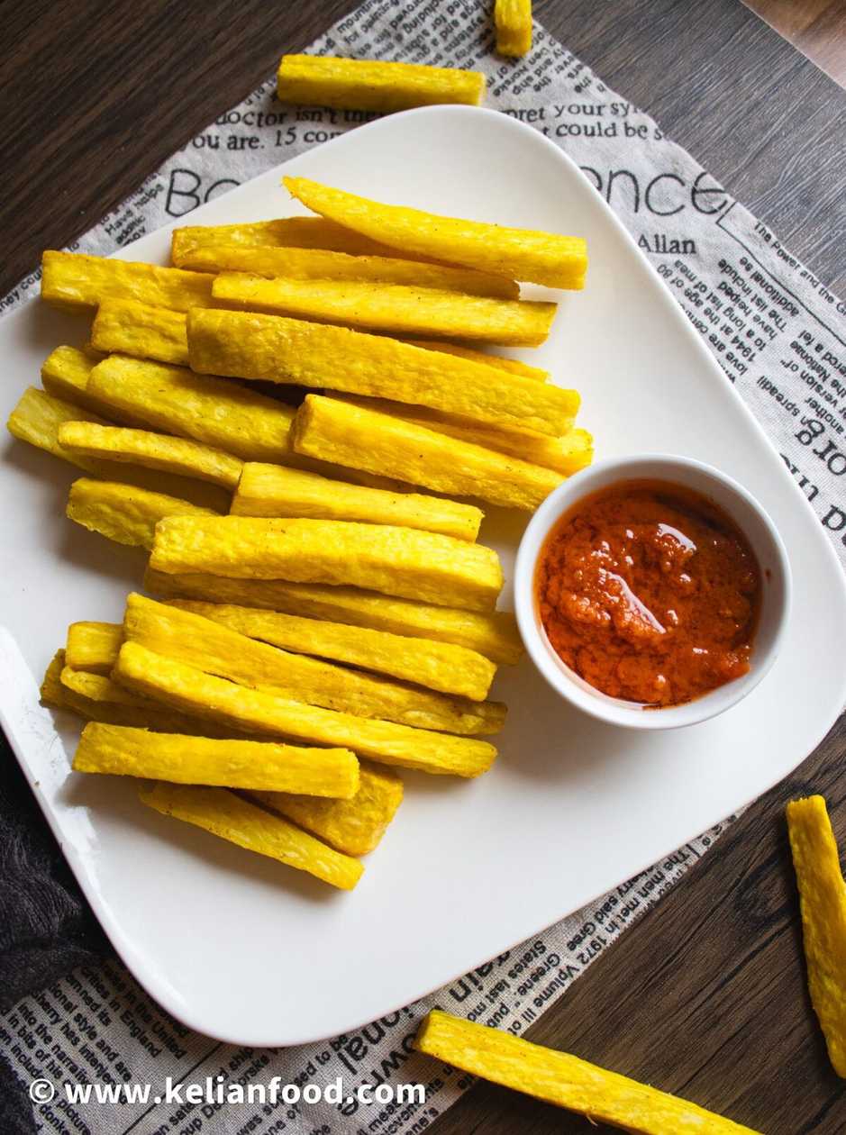 Yam Chips