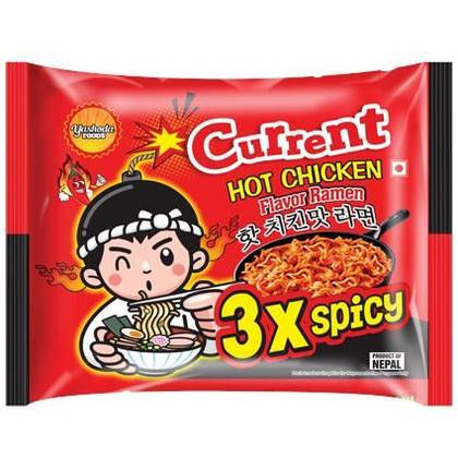 Current Hot Chicken Flavor Ramen