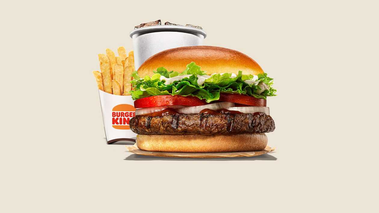 Angus Regular Meal